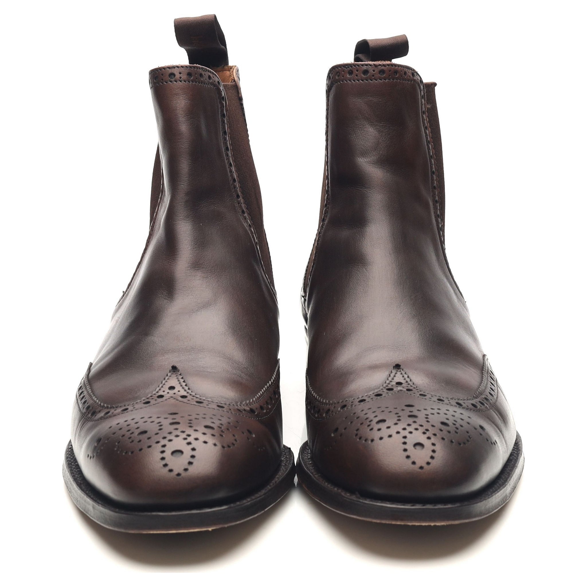Cheaney Albert II chelsea boots cuir marron pointure UK 7