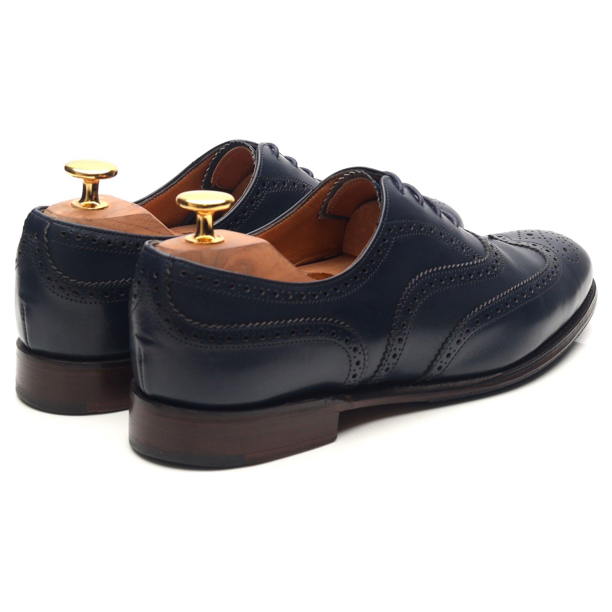 Cheaney Maisie derbies cuir bleu 5 UK femme