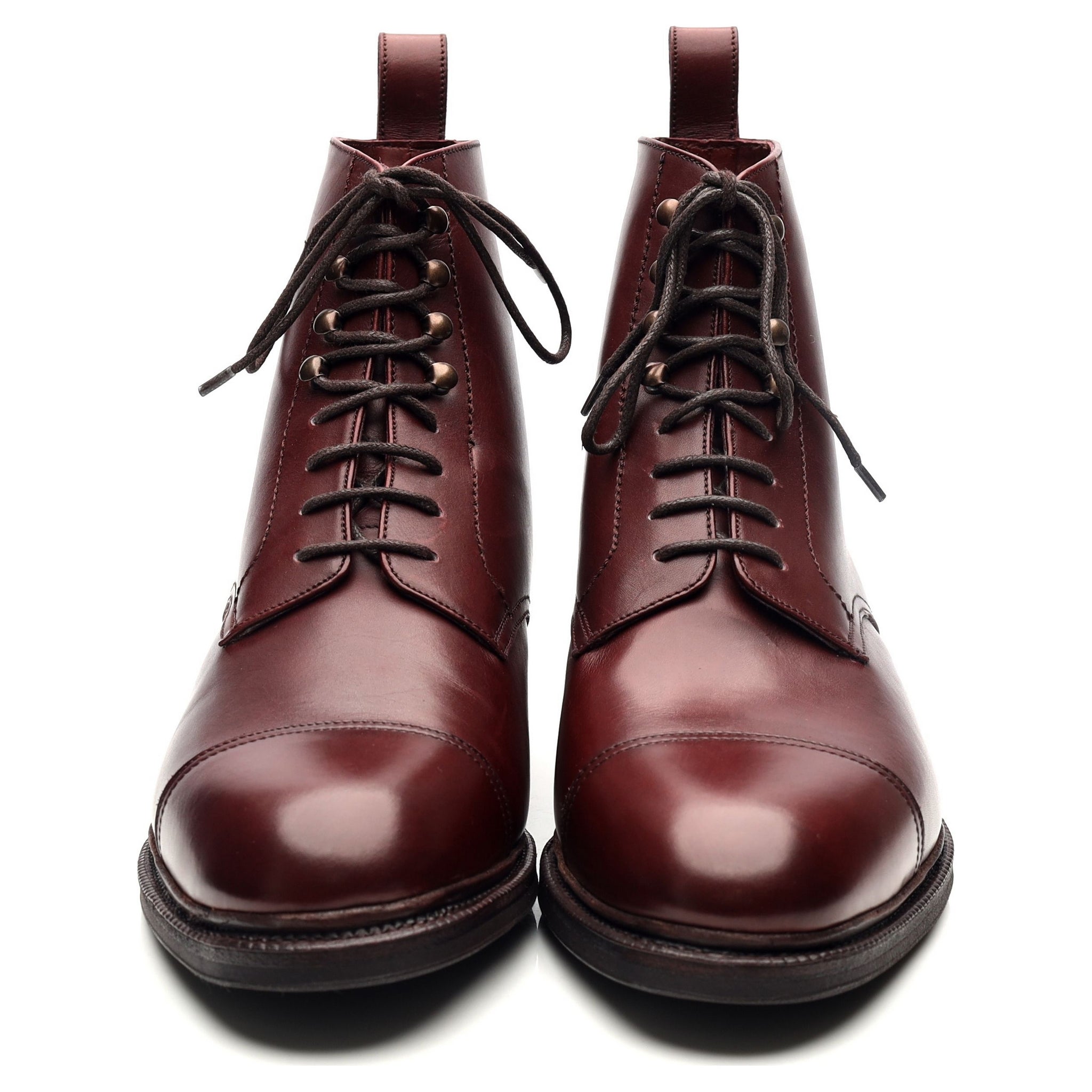 Meermin 101747 bottines cuir bordeaux pointure UK 6,5