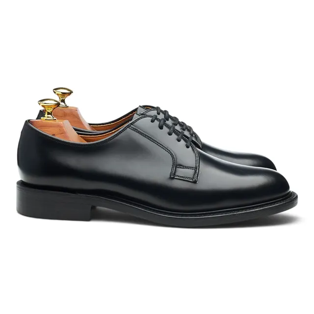 Loake 771 derbys cuir noir pointure UK 7.5