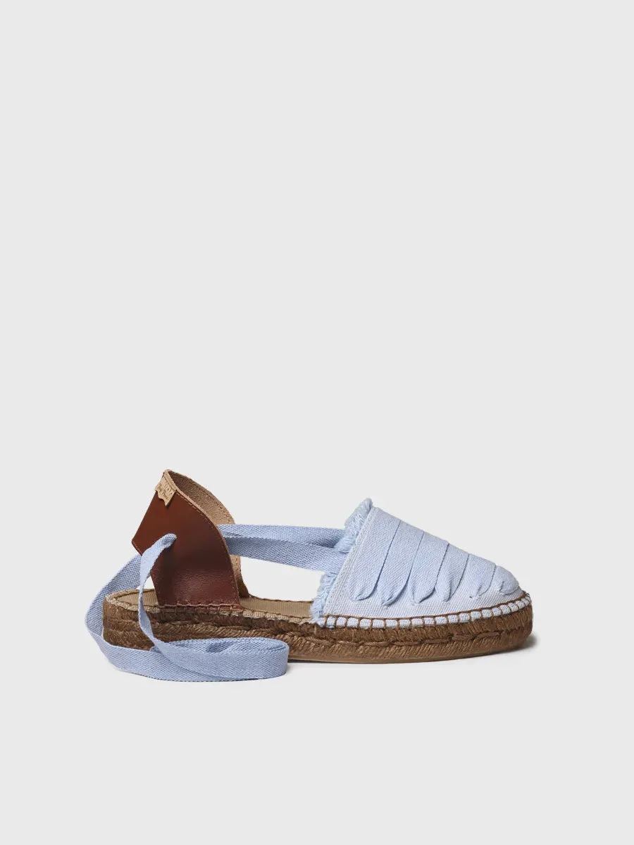 Toni Pons Gavet-DH espadrille plate rubans tissu