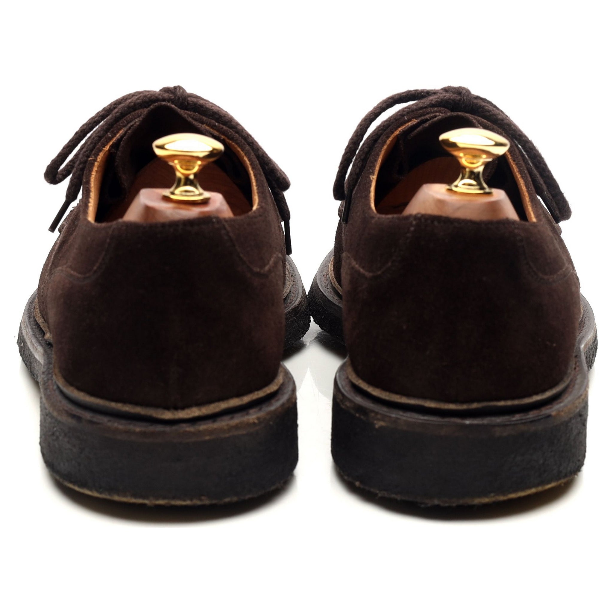 Church's Chilcote derby suède marron UK 9 G