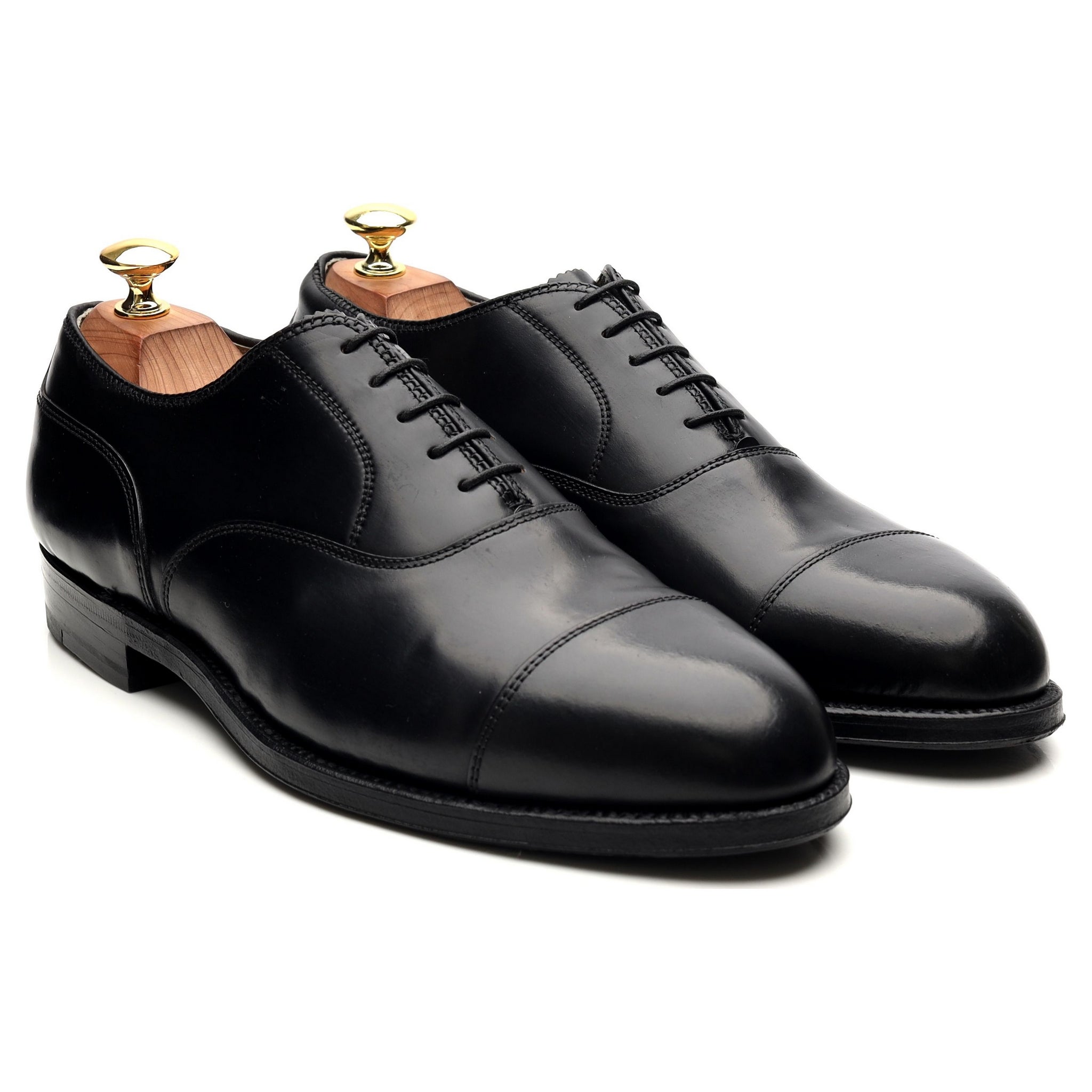 Alden 5183 richelieu cordovan noir UK 8 homme