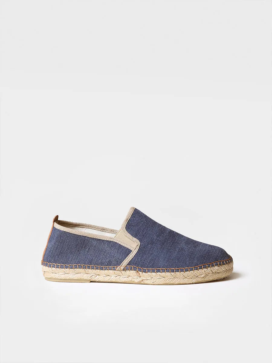 Toni Pons Dallas espadrilles toile homme bleu marine