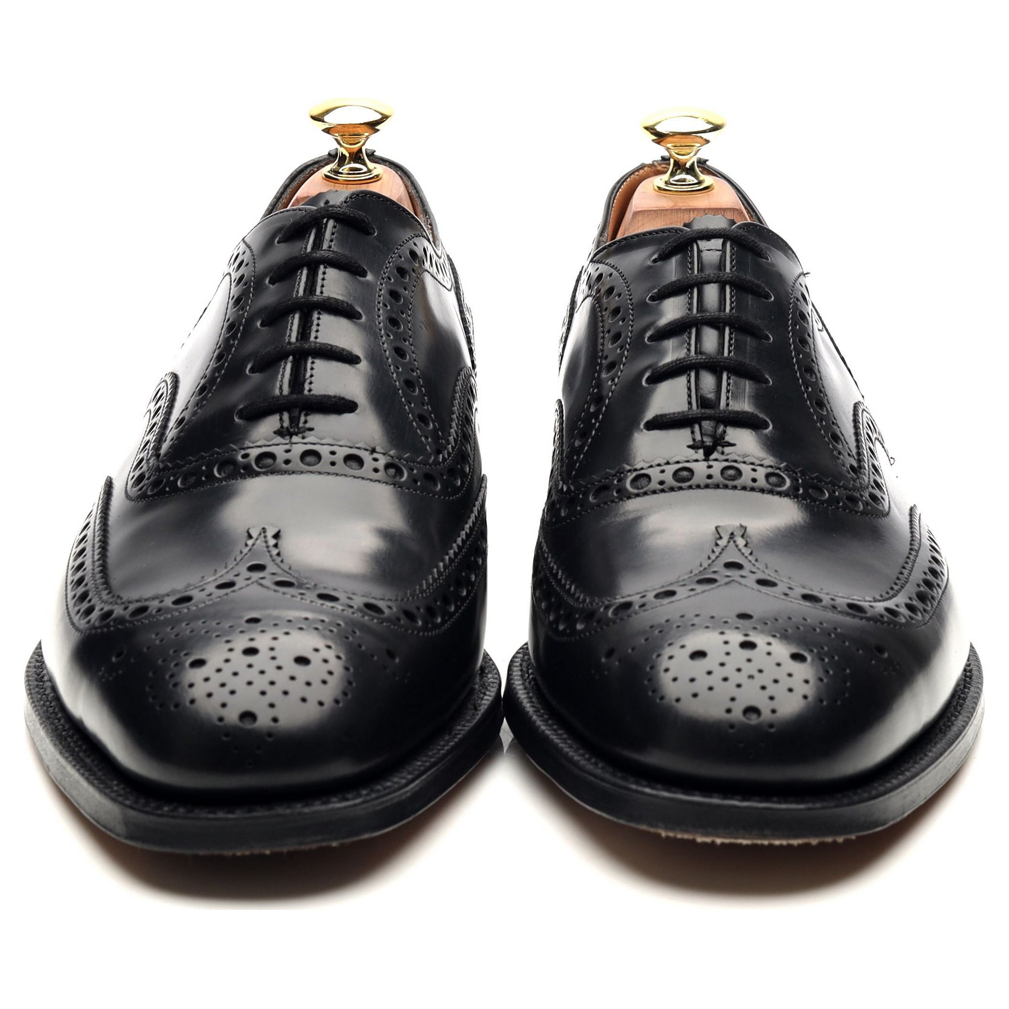 Church's Brisbane brogues cuir noir UK 8
