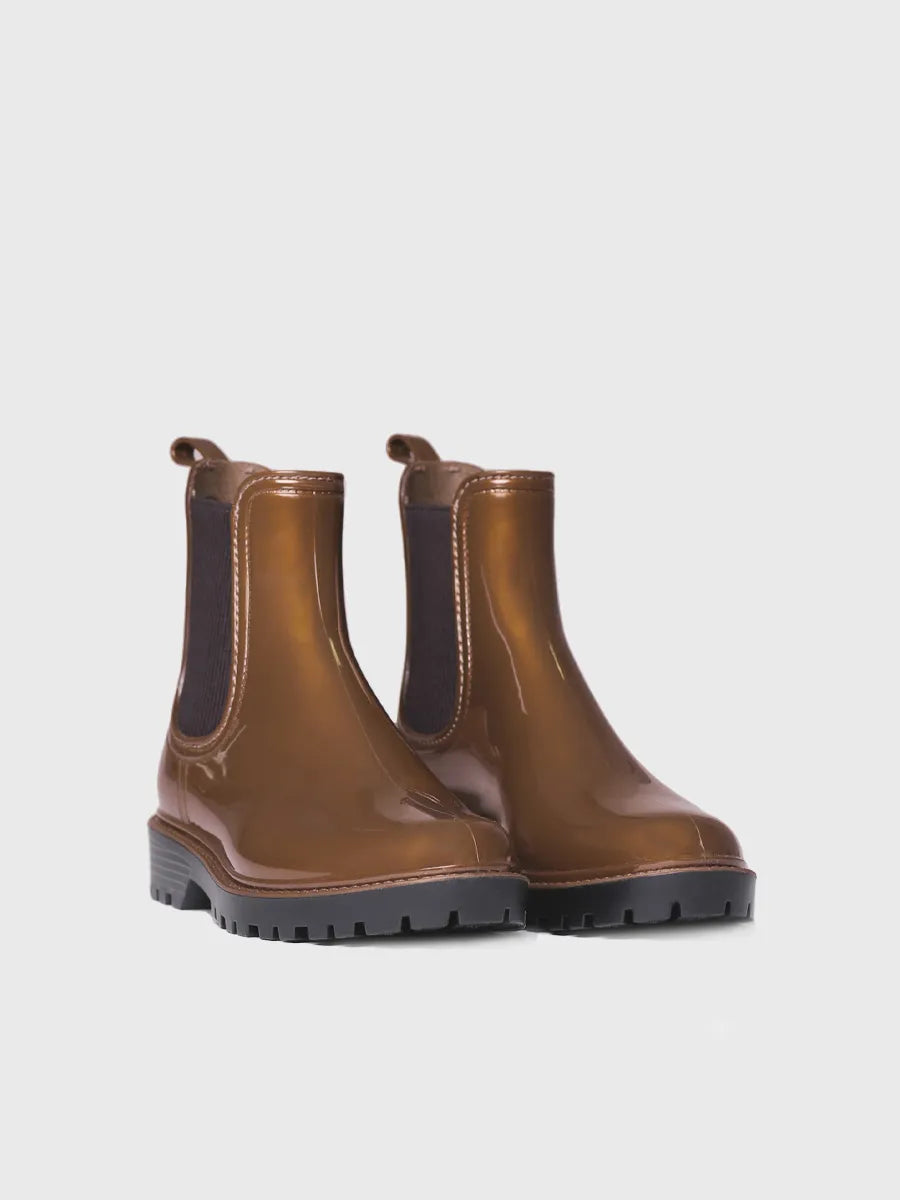 Toni Pons Cavan bottes de pluie femme brillantes