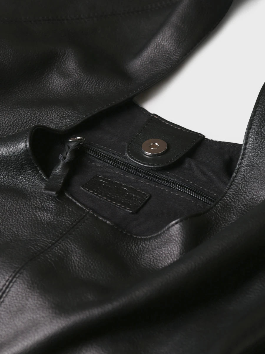 Toni Pons Sion sac épaule cuir à bouton