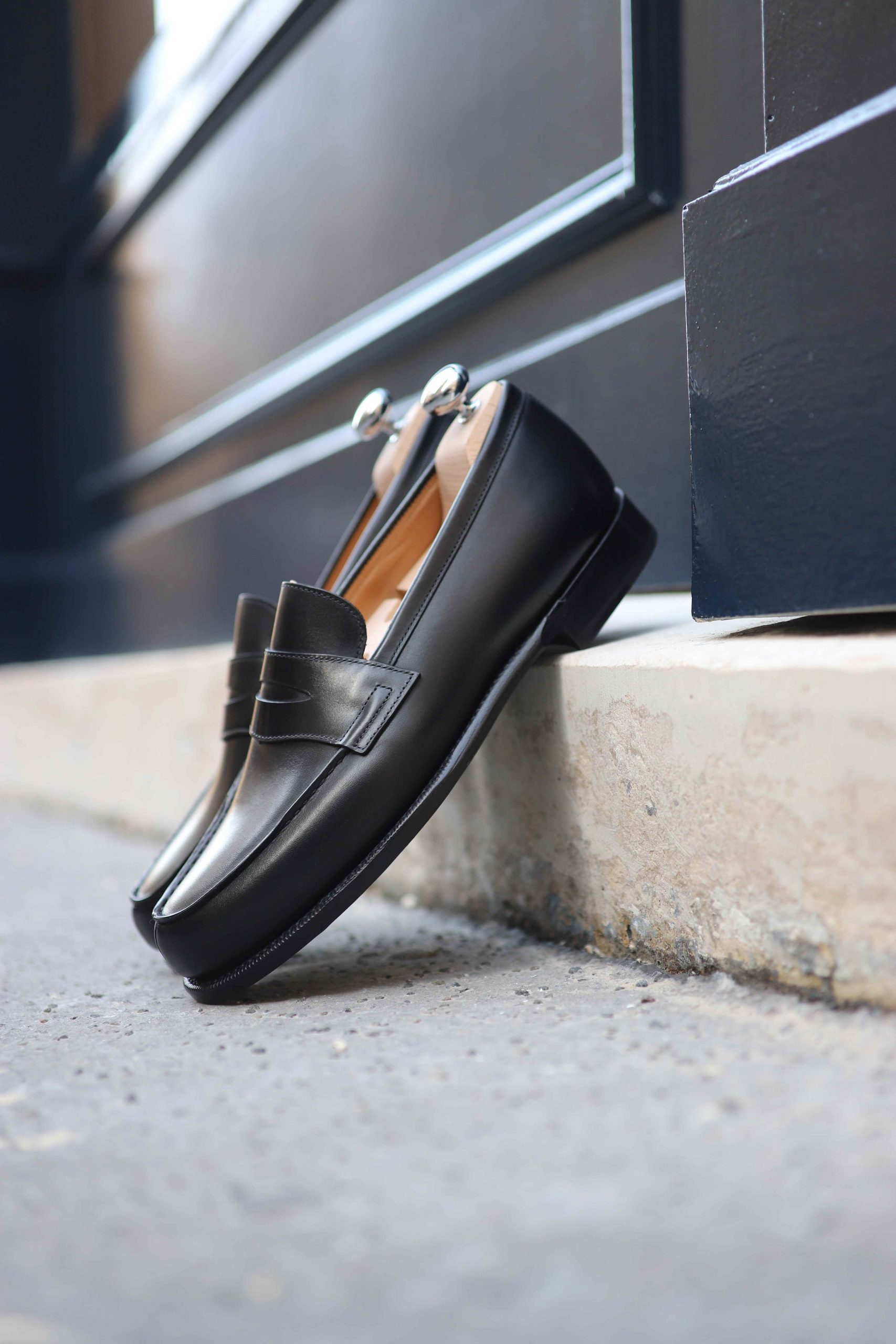 Malfroid Tilsitt mocassin cuir noir