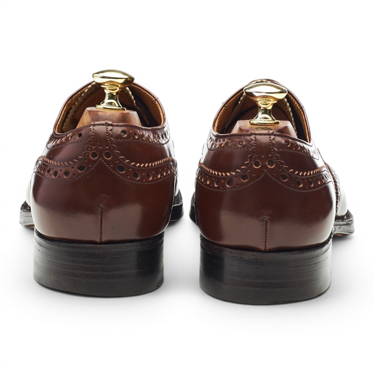 Church’s Burwood richelieu cuir marron 7.5 large