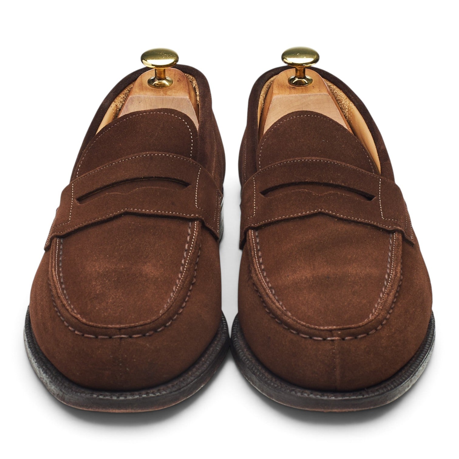 Church's Darwin mocassin suède marron UK 9