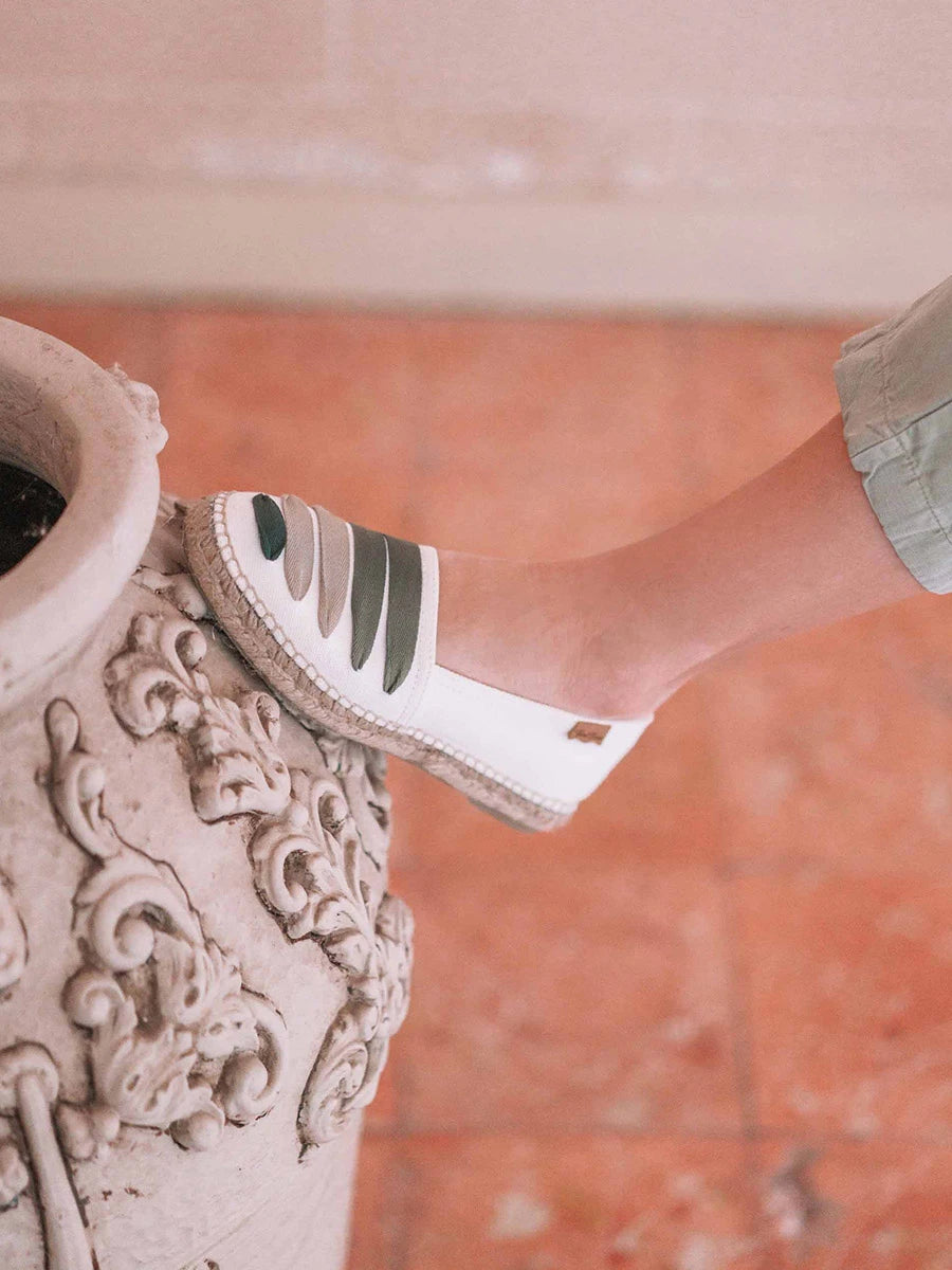 Toni Pons Rose-CM espadrille plate femme rubans