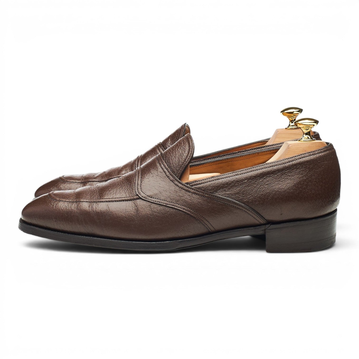 Gaziano & Girling St. Thomas mocassin cuir marron 8