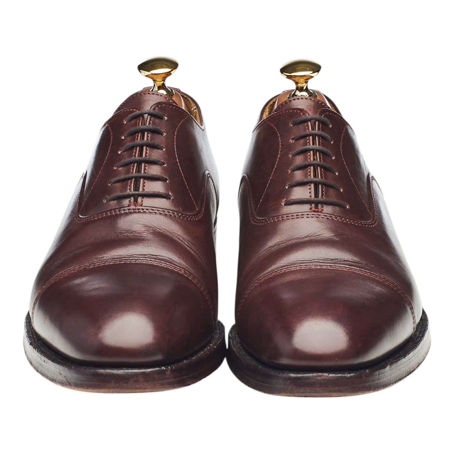Alfred Sargent Bloomsbury richelieu cuir marron UK 7