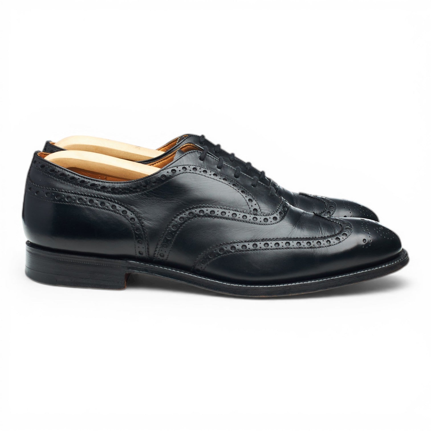 Church's Chetwynd richelieu cuir noir UK 7 large