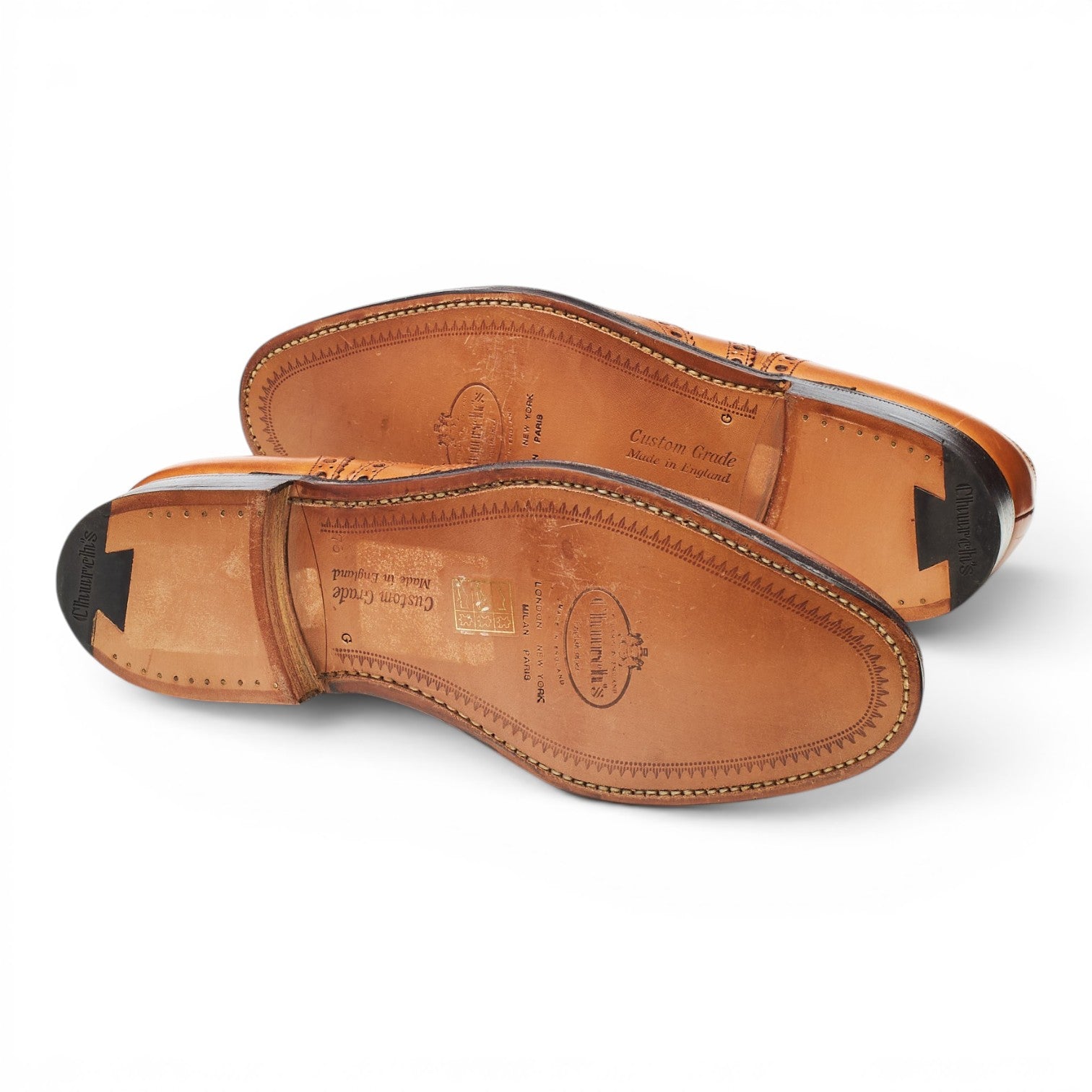 Church's Brisbane oxford brogues cuir marron pointure 7,5