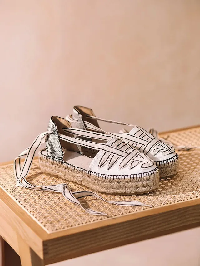 Toni Pons Lionette espadrilles brides coton