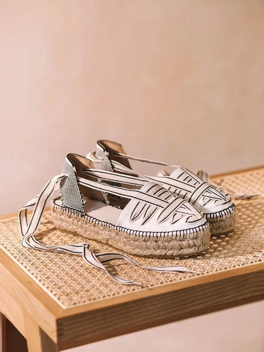 Toni Pons Lionette espadrilles brides coton