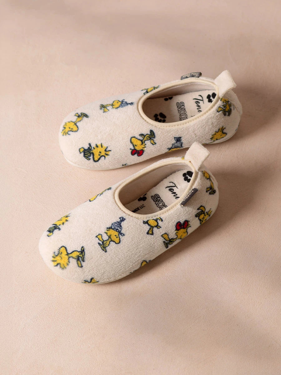 Toni Pons Woody chaussons enfant fourrure fermés