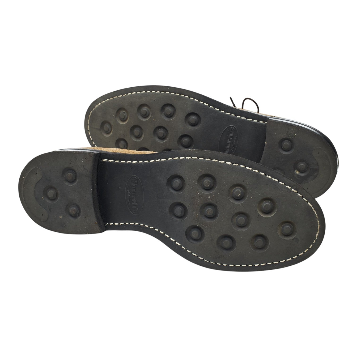 Church's Shannon Derby suède marron clair UK 10,5