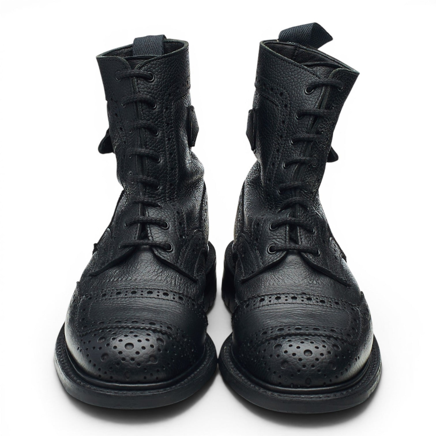 Tricker's Maria bottines cuir noir pointure UK 4,5