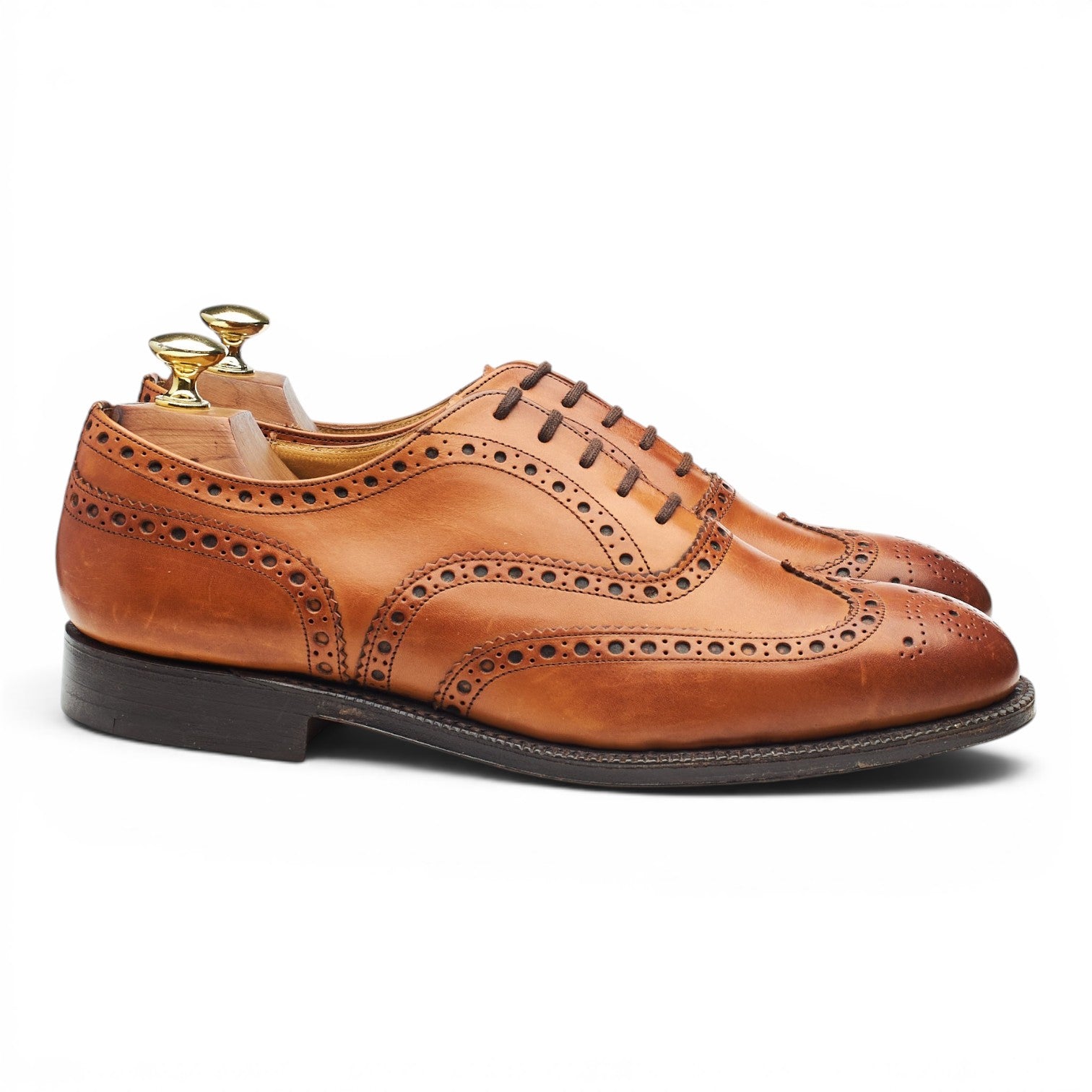 Church's Brisbane oxford brogues cuir marron pointure 7,5