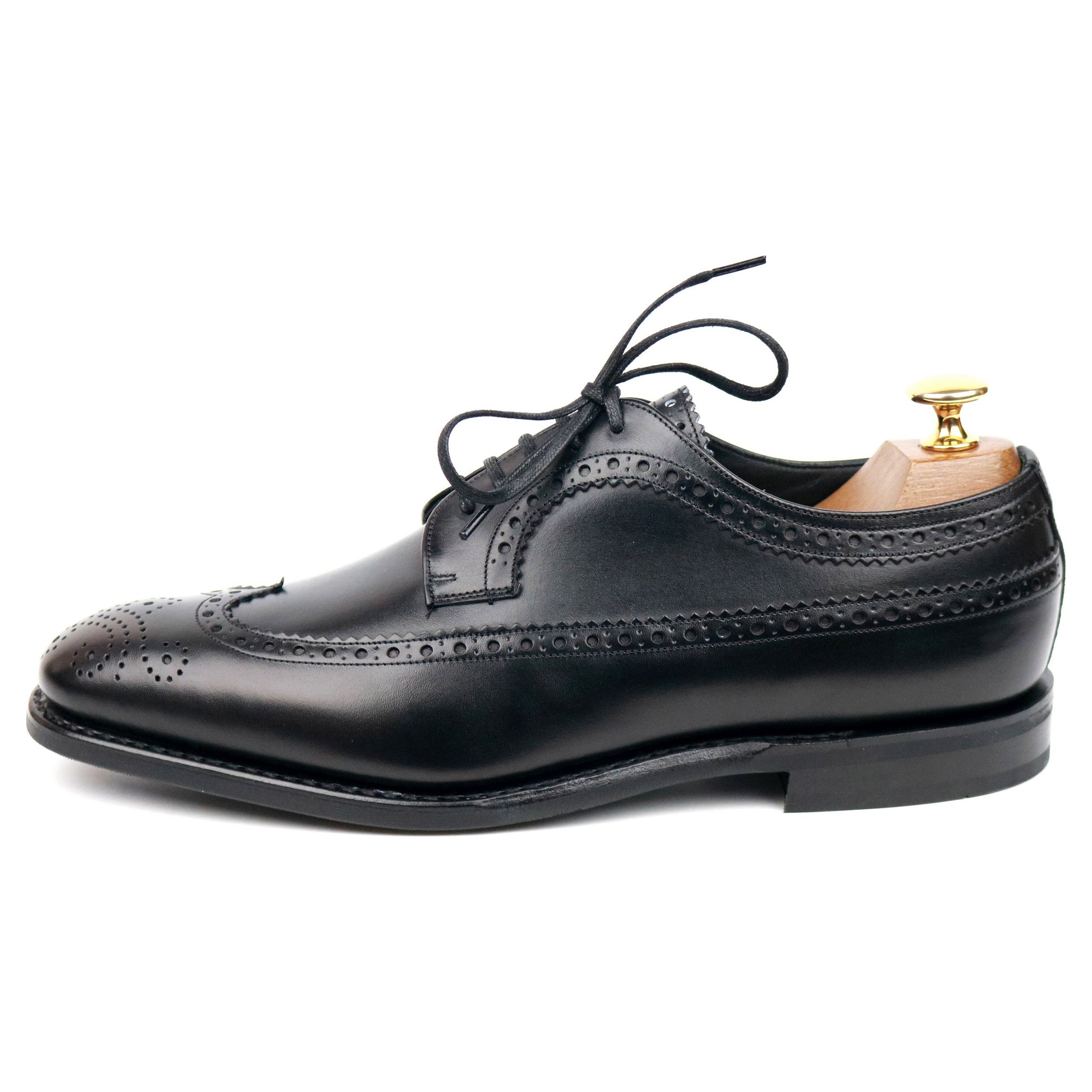 Church's Portmore derby cuir noir 6 UK semelle gomme