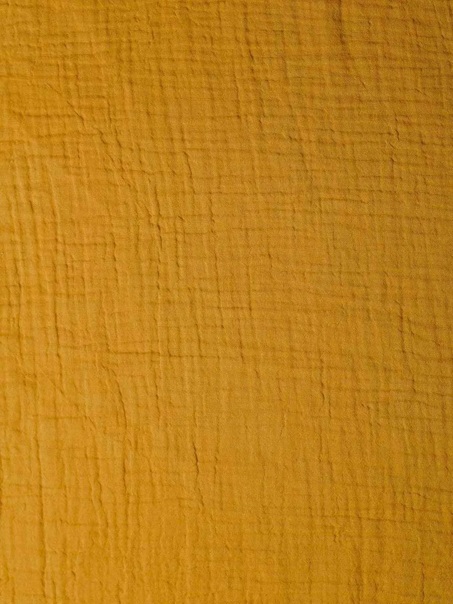 Toni Pons Fatima foulard coton ocre