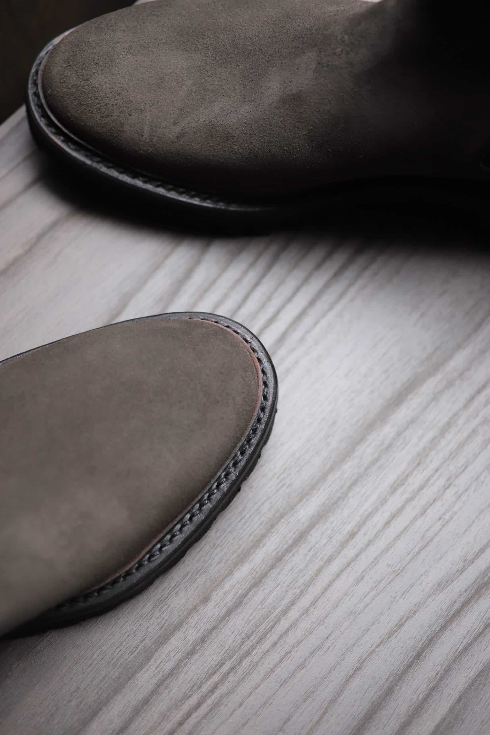 Malfroid Berrière II boots Chelsea daim semelle commando