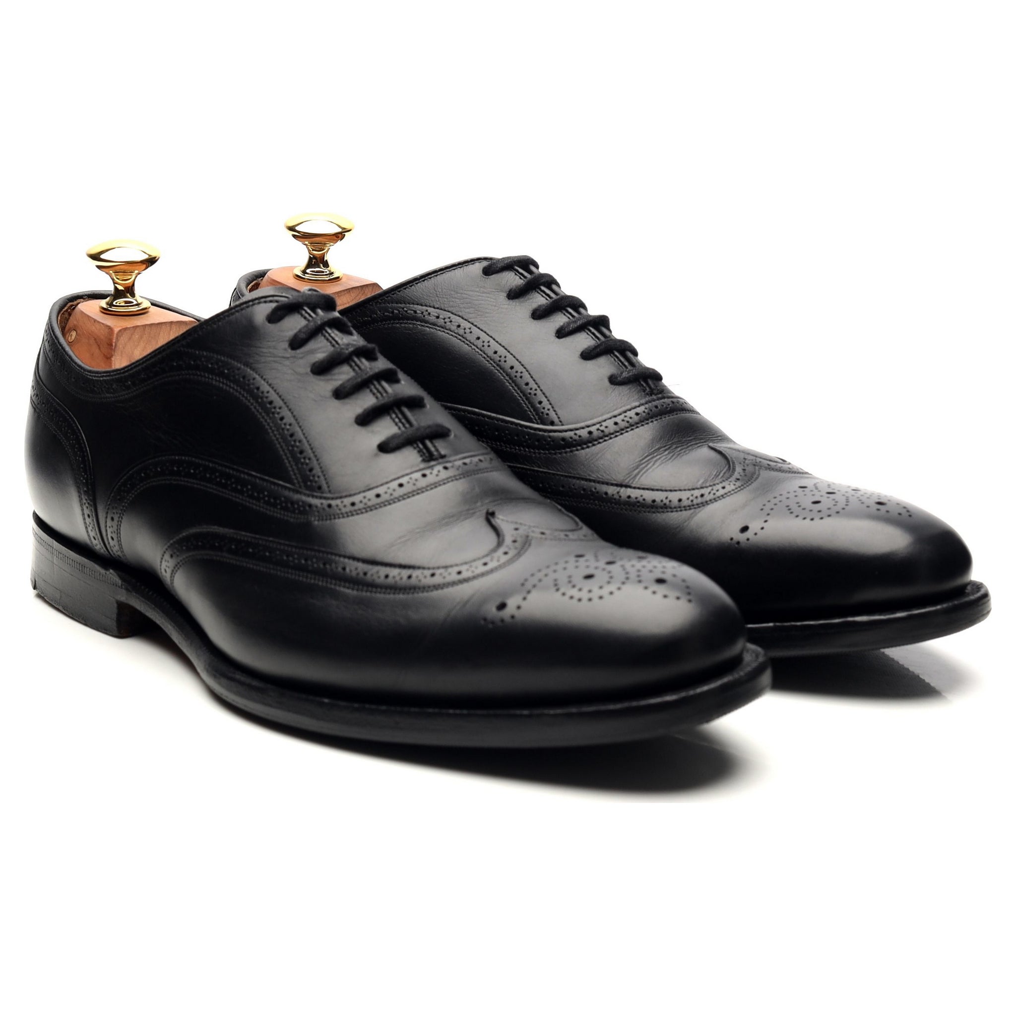 Church's Gunthorpe oxford brogue cuir noir UK 6.5