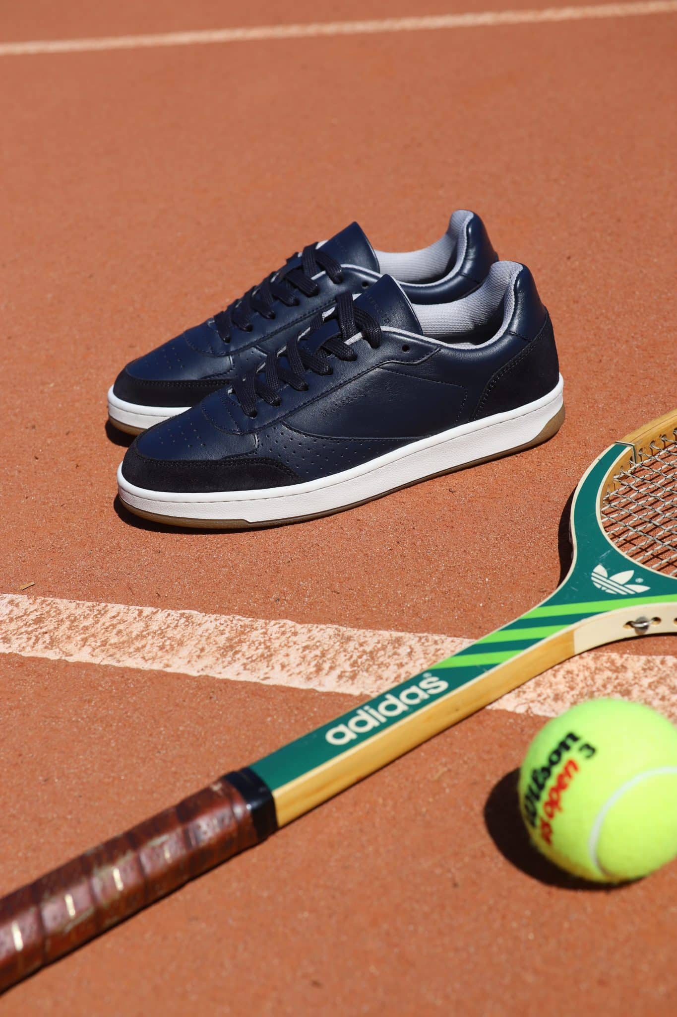 Malfroid Court n°610 sneakers cuir