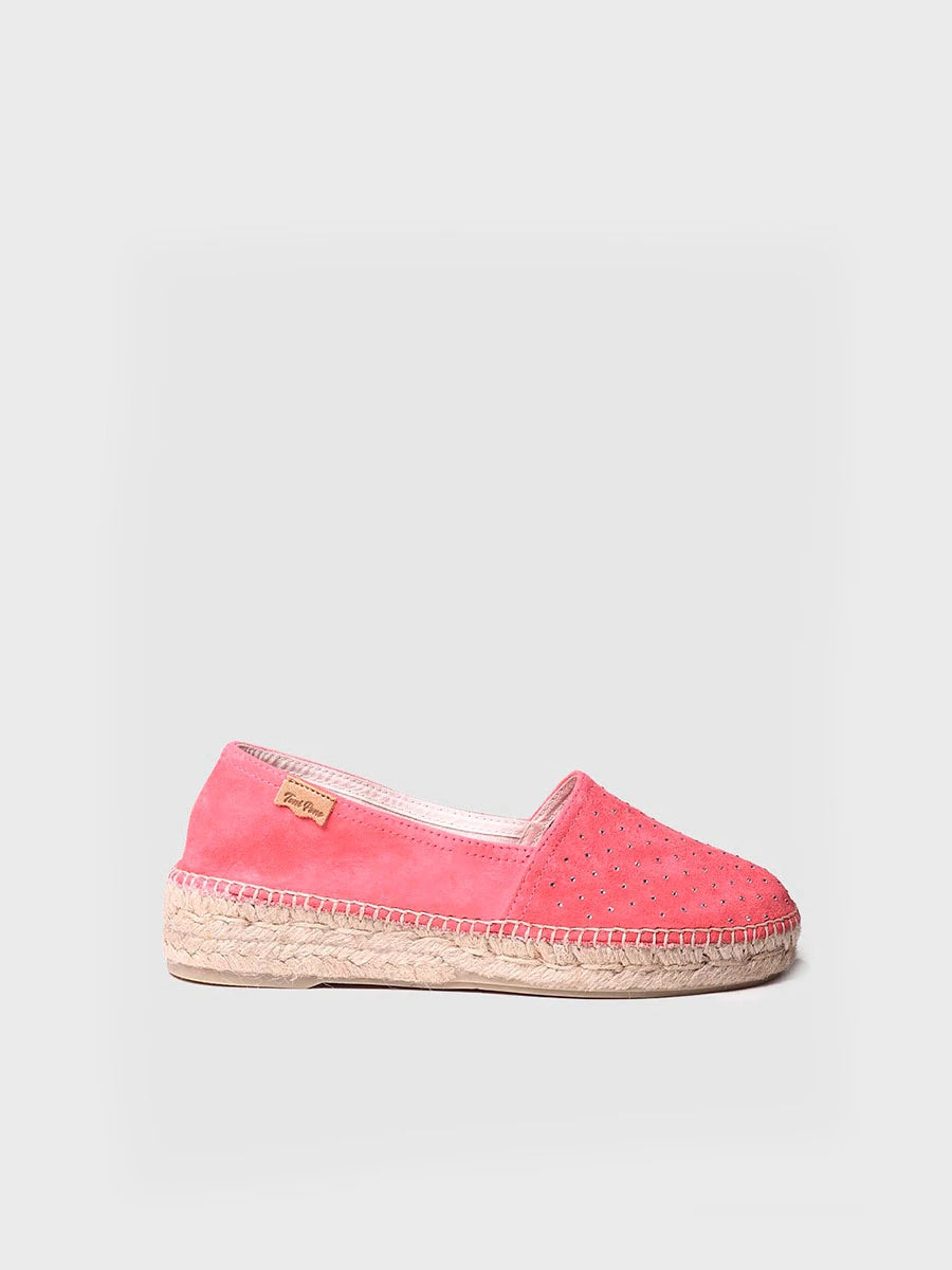 Toni Pons Eddy-St espadrilles femme daim semelle jute