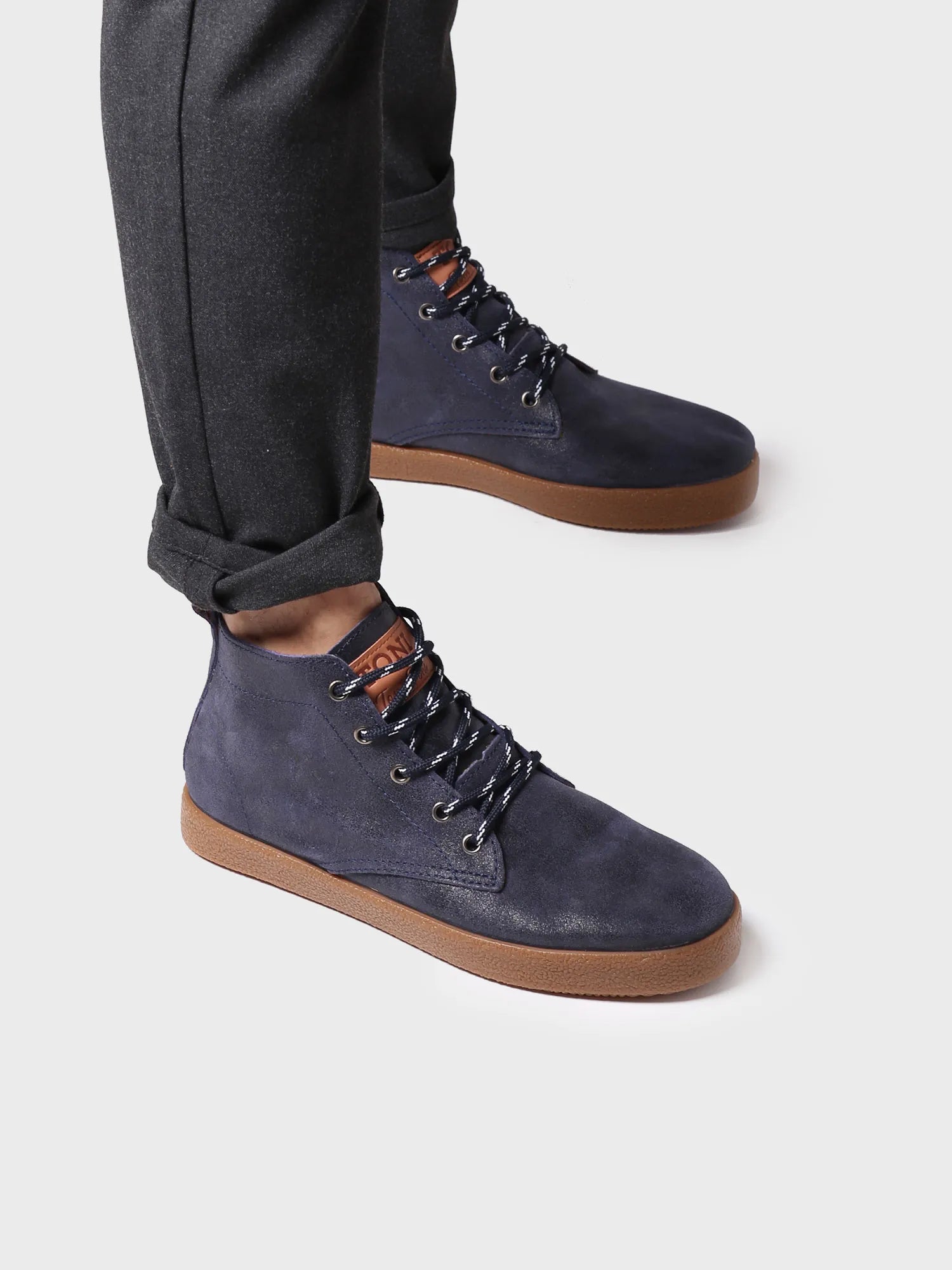 Toni Pons Dax boots homme cuir confort