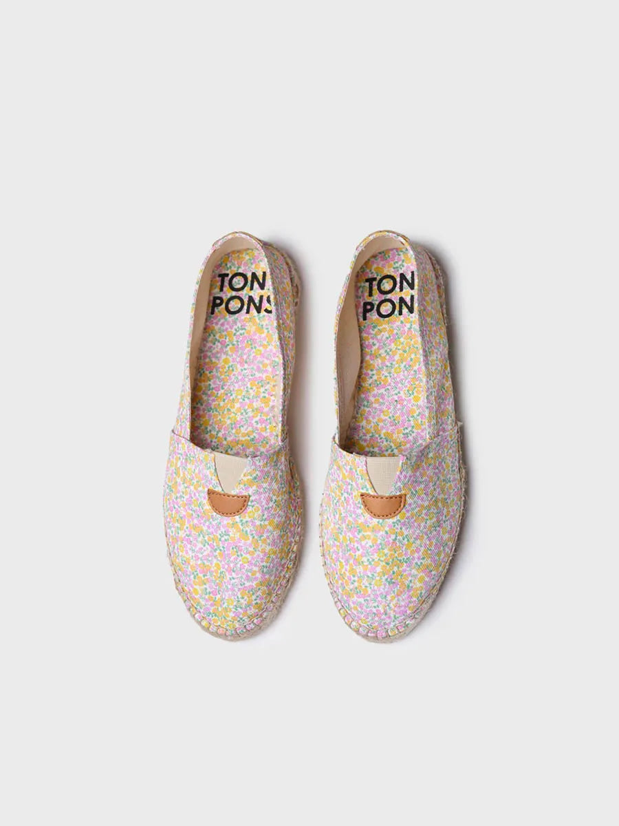 Toni Pons Blanes-AP espadrille coton écru vegan