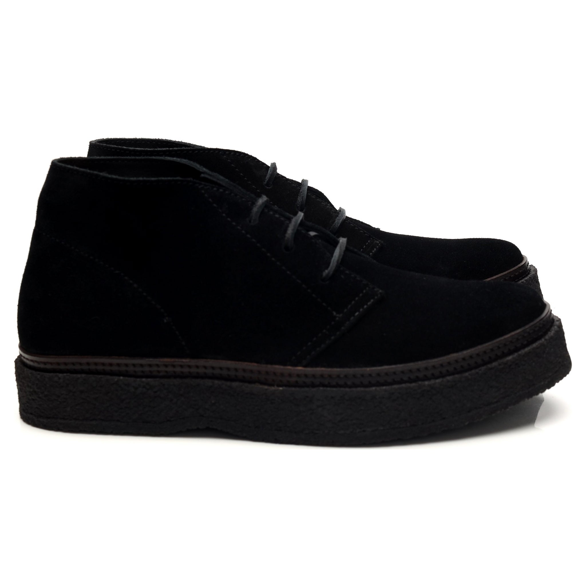 Yuketen Santiago bottines suède noir UK 7