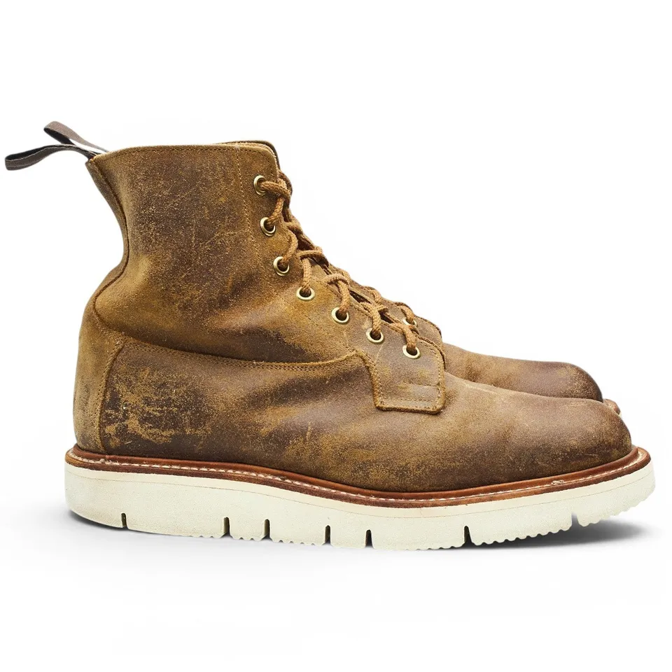 Tricker's Burford boots daim marron UK 7