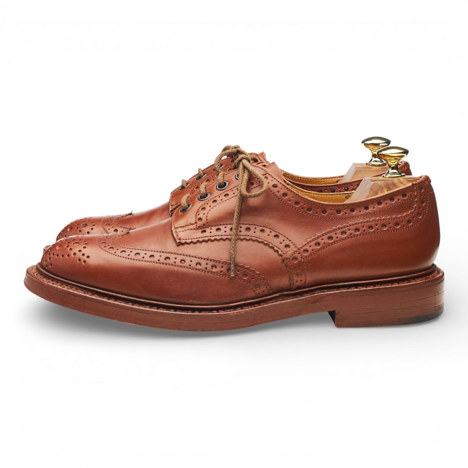 Tricker's Bourton derby cuir marron UK 7