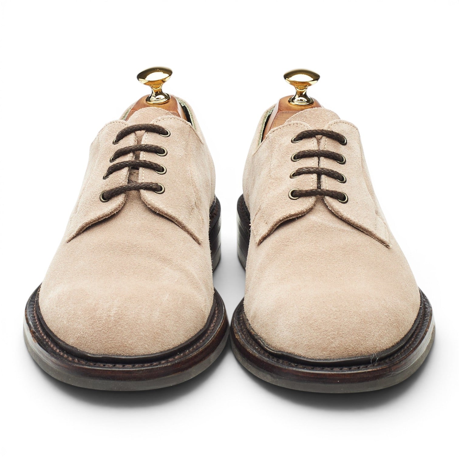 Aimé Leon Dore August derby daim beige UK 7.5