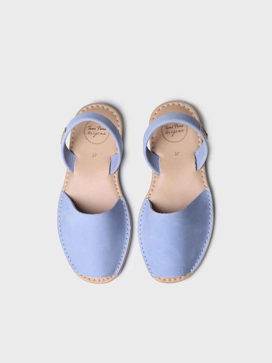 Toni Pons Mao-N sandales femme cuir plates