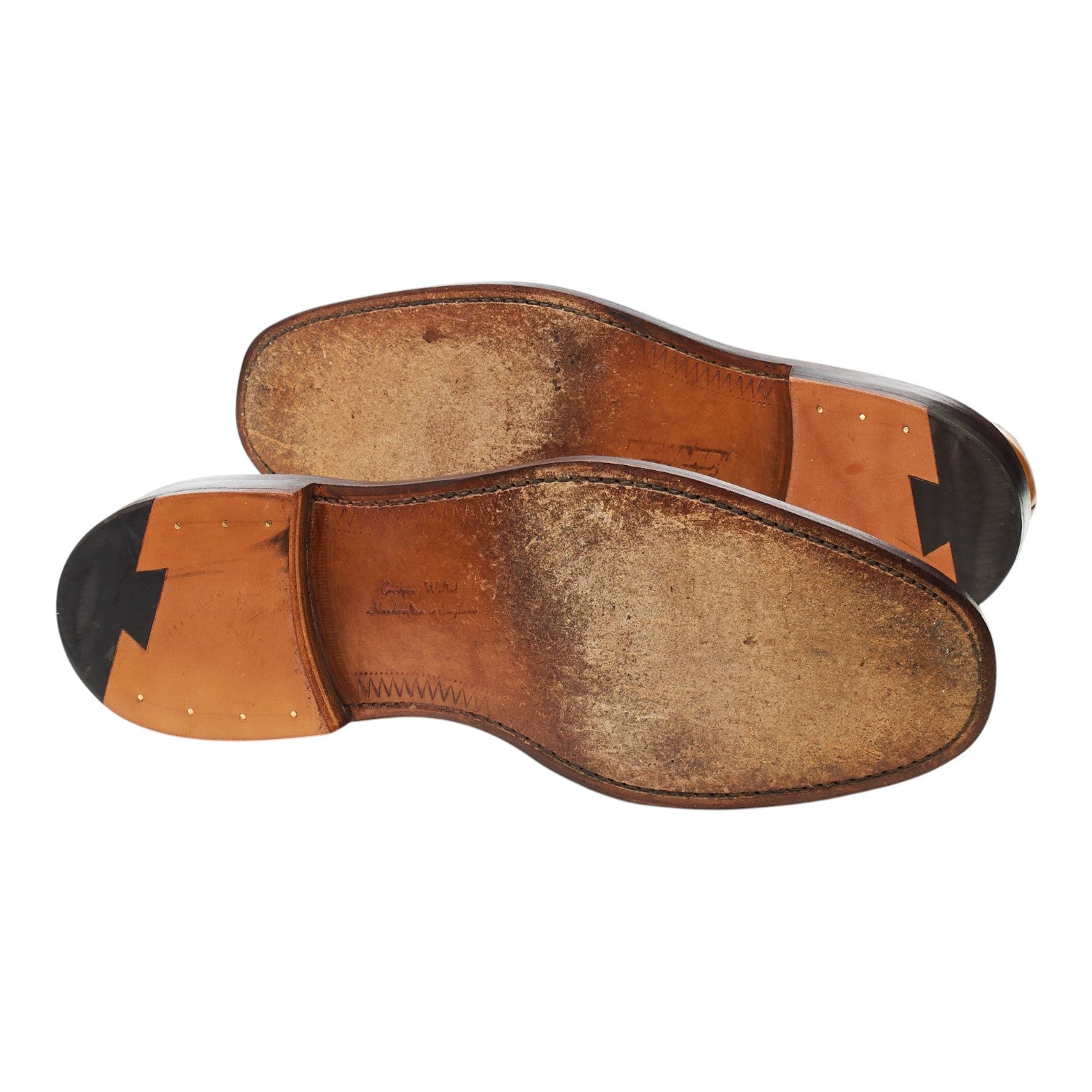Loake Chester 2 derbies cuir marron clair UK 10