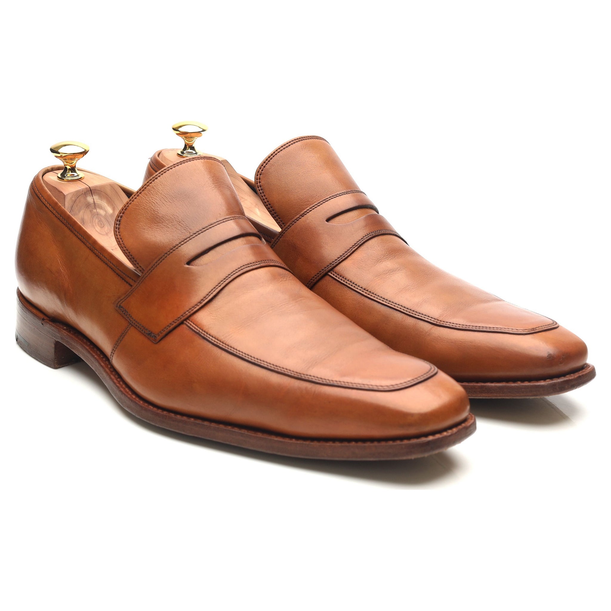 Barker mocassins cuir marron 11 UK