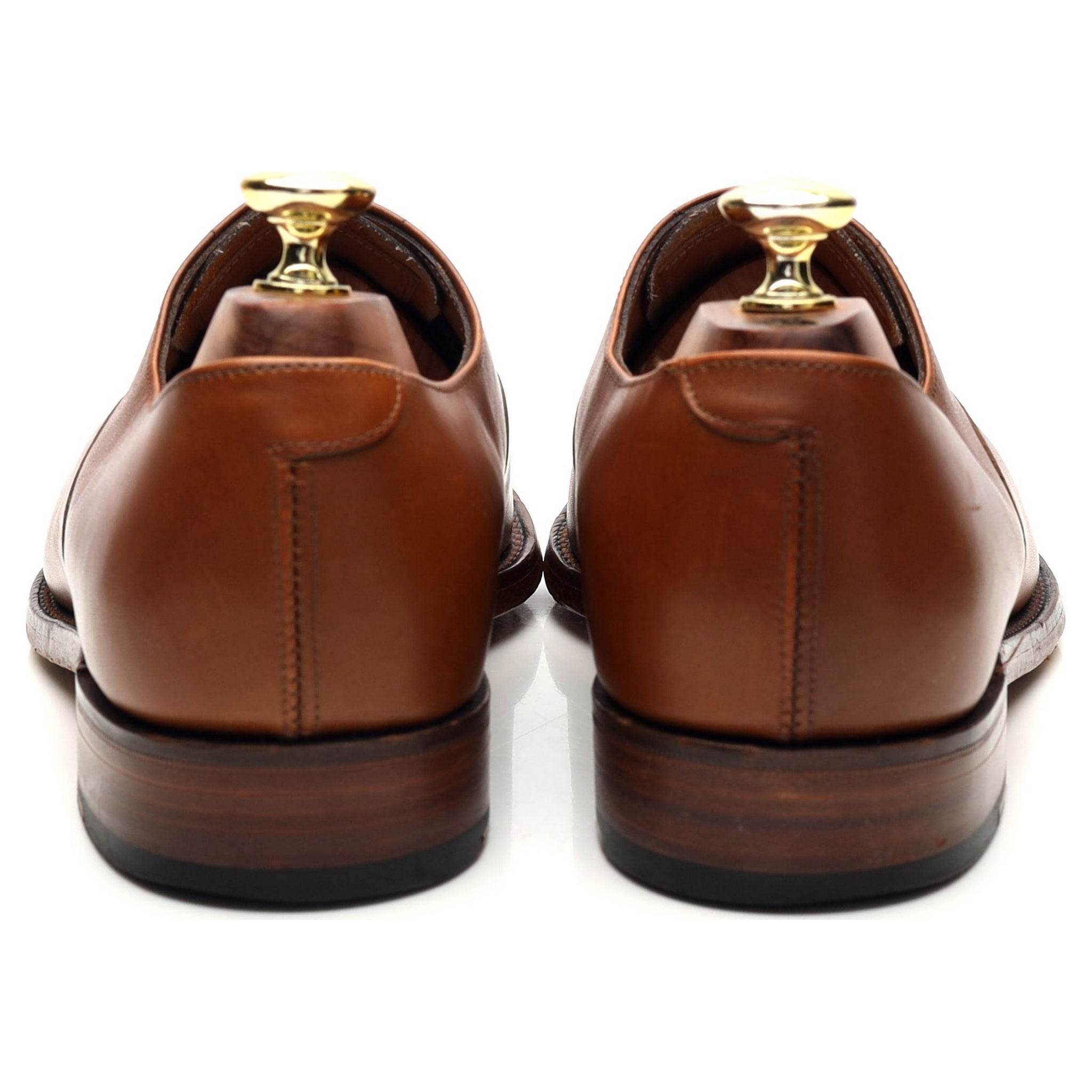 Sanders 8469T richelieu cuir marron UK 7