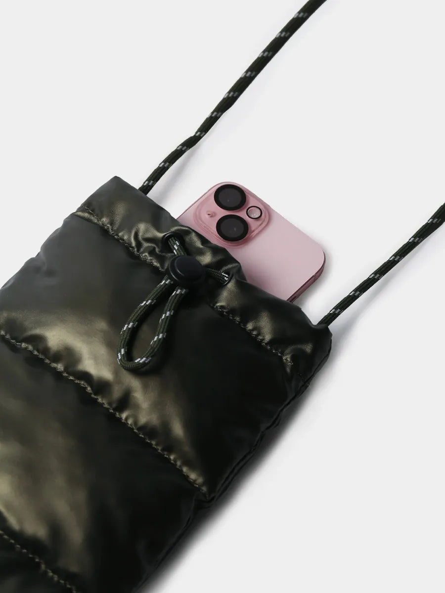 Toni Pons Garona pochette téléphone matelassée taille unique