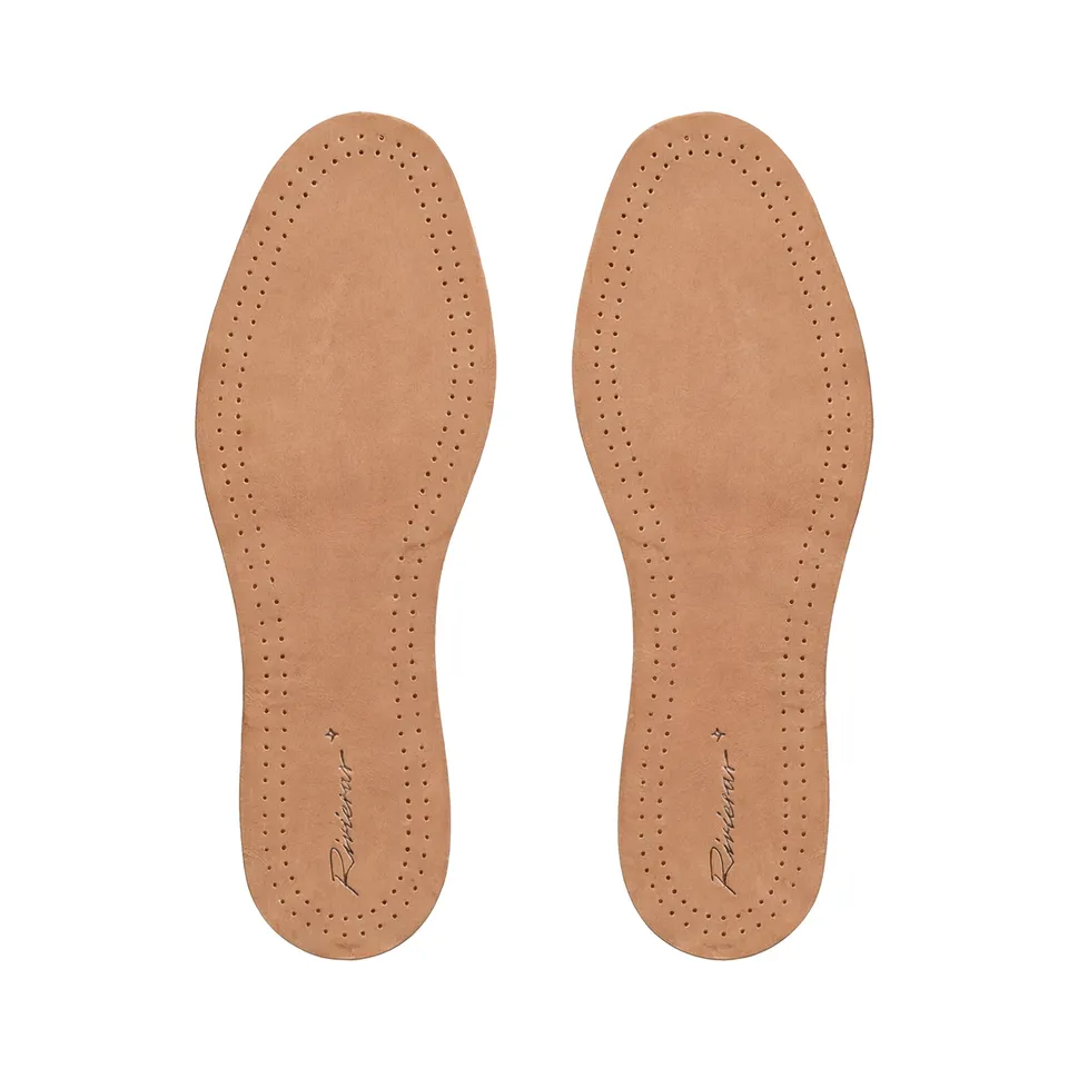 Rivieras IS1005 semelle intérieure cuir naturel