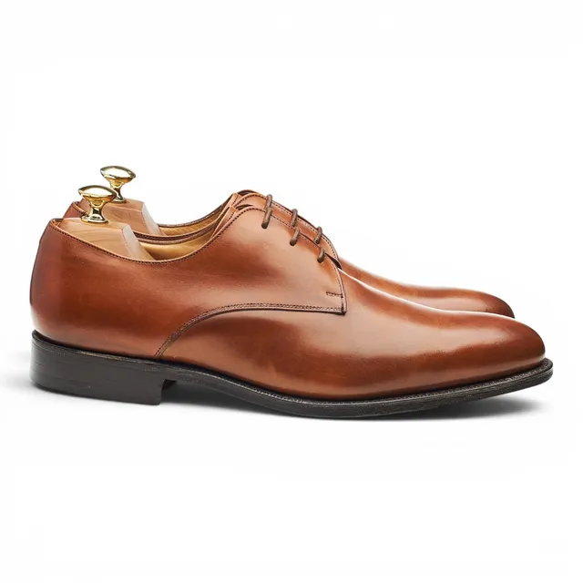 Church's Oslo derby cuir marron pointure 7,5 UK