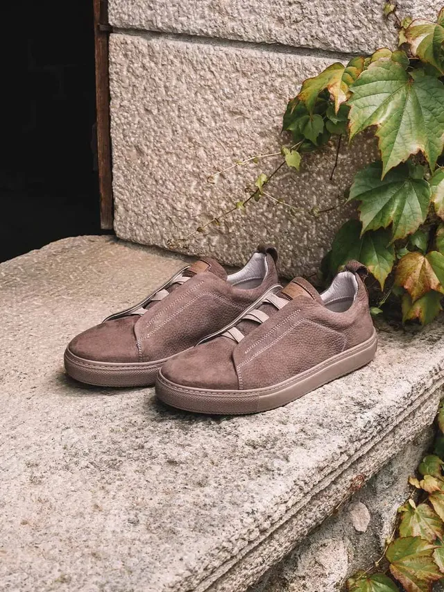 Toni Pons Dorca basket homme nubuck lacets élastiques