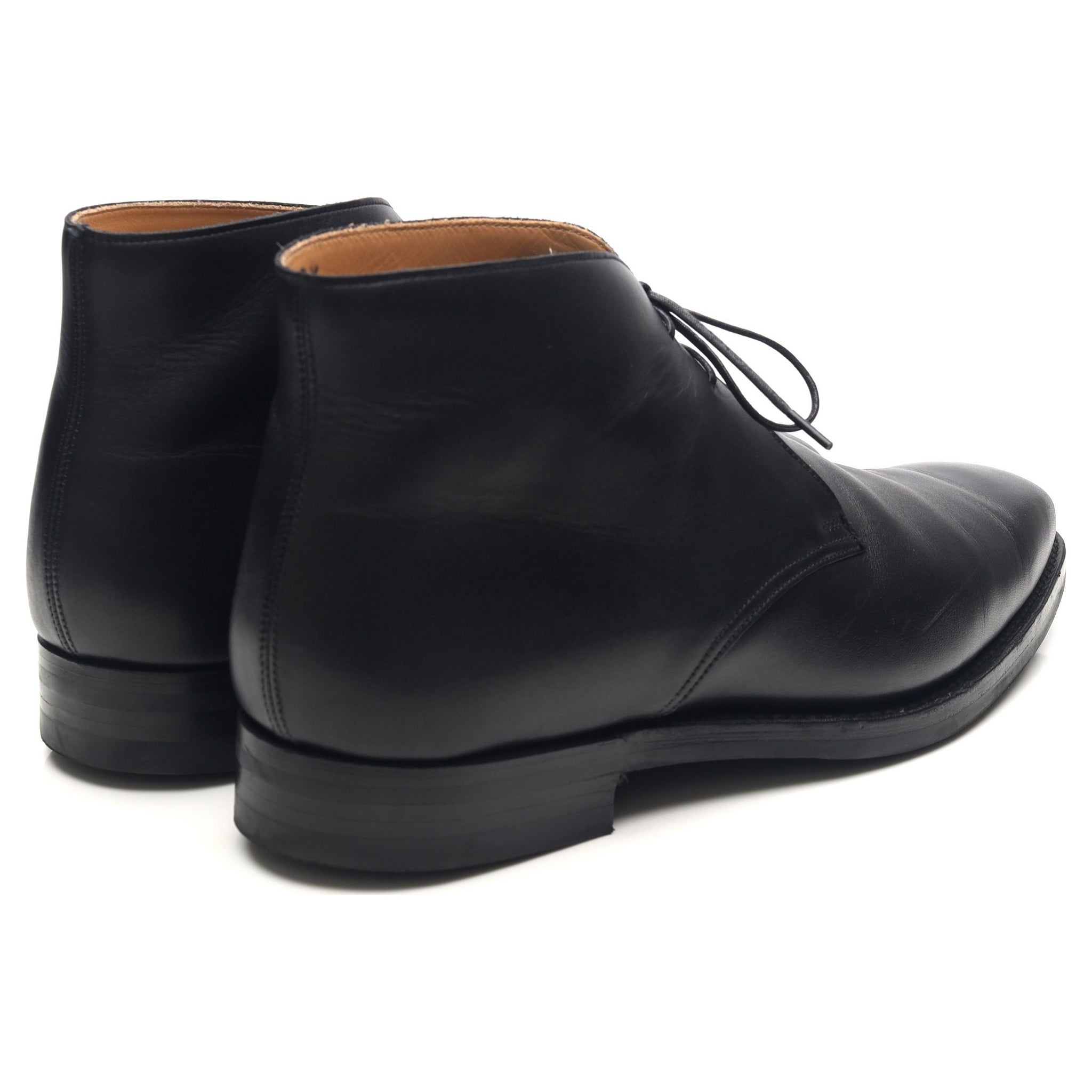 Crockett & Jones Tetbury bottines chukka noir UK 10 cuir