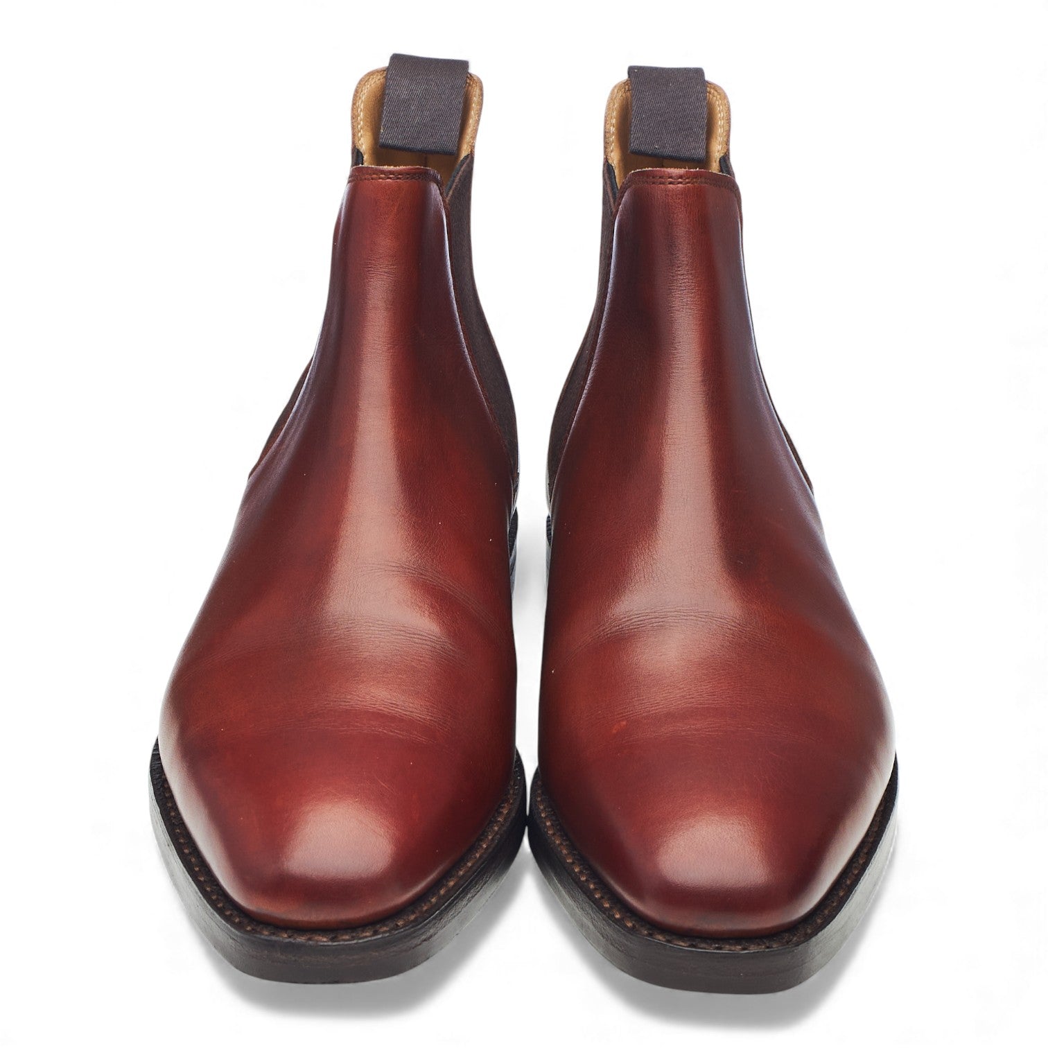 Crockett & Jones Chelsea bottines cuir marron UK 6