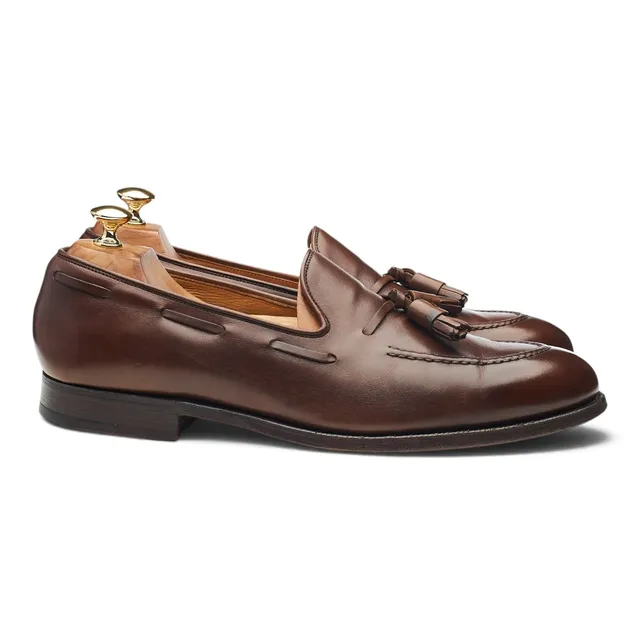 Crockett & Jones Cavendish 2 mocassins cuir marron UK 10