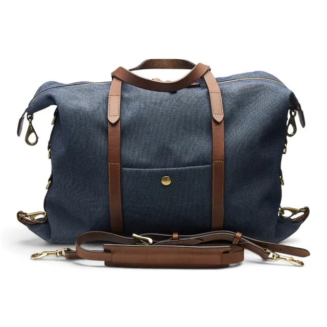 Mismo M/S Utility sac voyage toile bleu marine