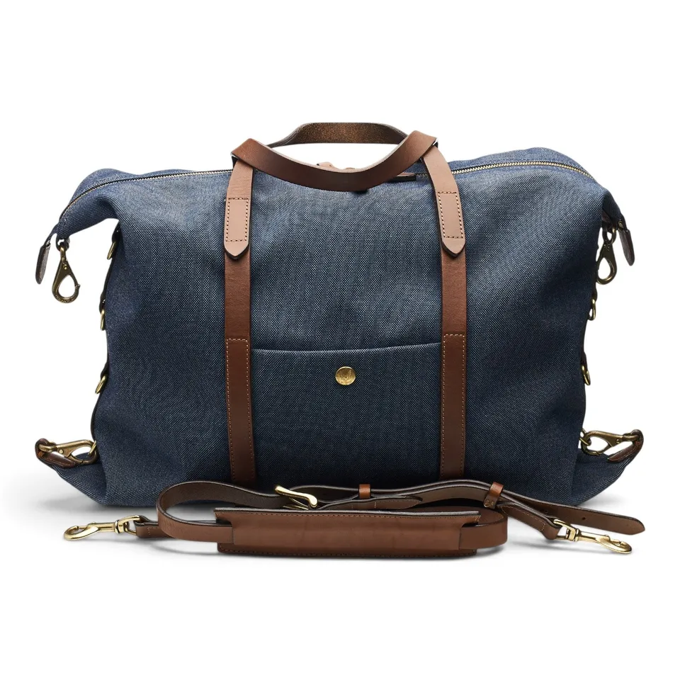 Mismo M/S Utility sac voyage toile bleu marine